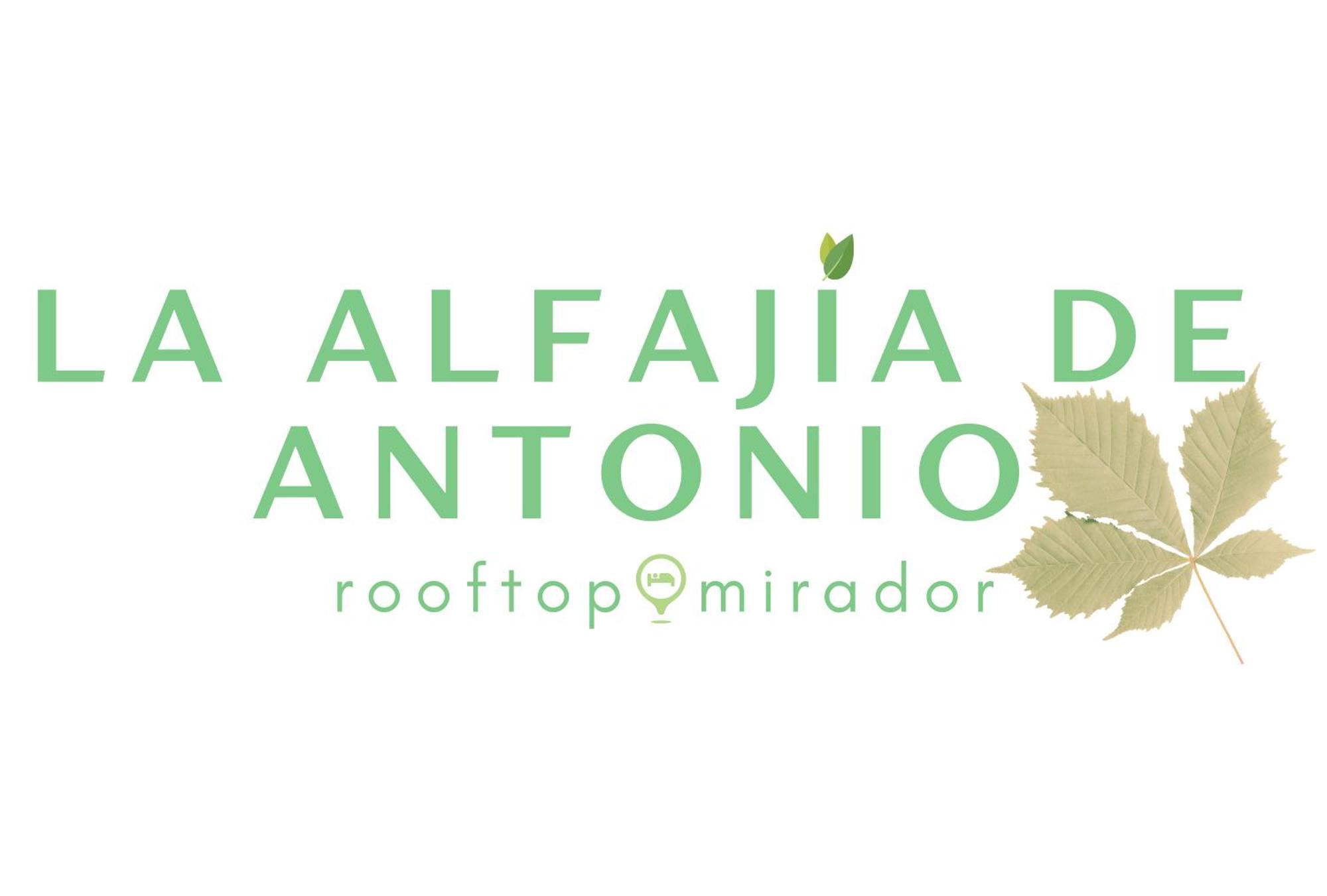 קפיליירה Hotel Rural Alfajia De Antonio מראה חיצוני תמונה