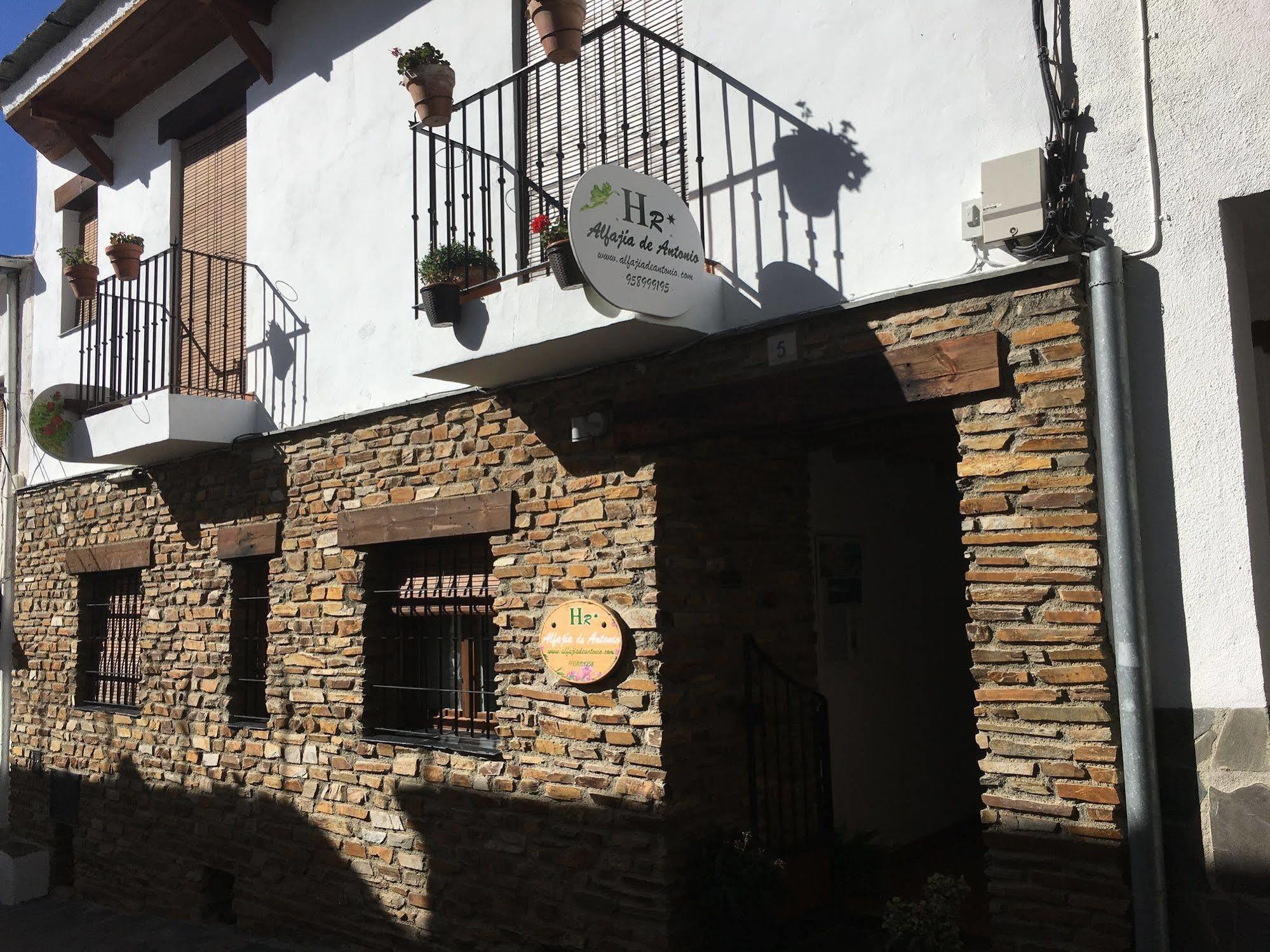 קפיליירה Hotel Rural Alfajia De Antonio מראה חיצוני תמונה