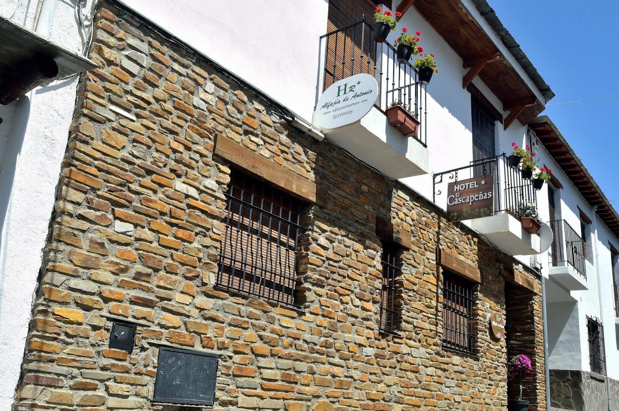 קפיליירה Hotel Rural Alfajia De Antonio מראה חיצוני תמונה