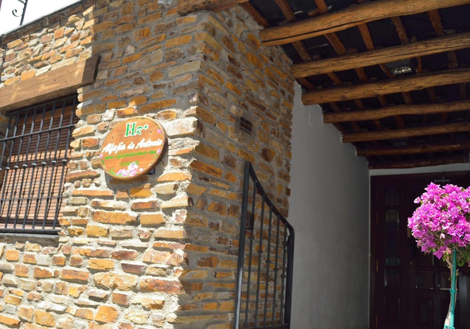 קפיליירה Hotel Rural Alfajia De Antonio מראה חיצוני תמונה