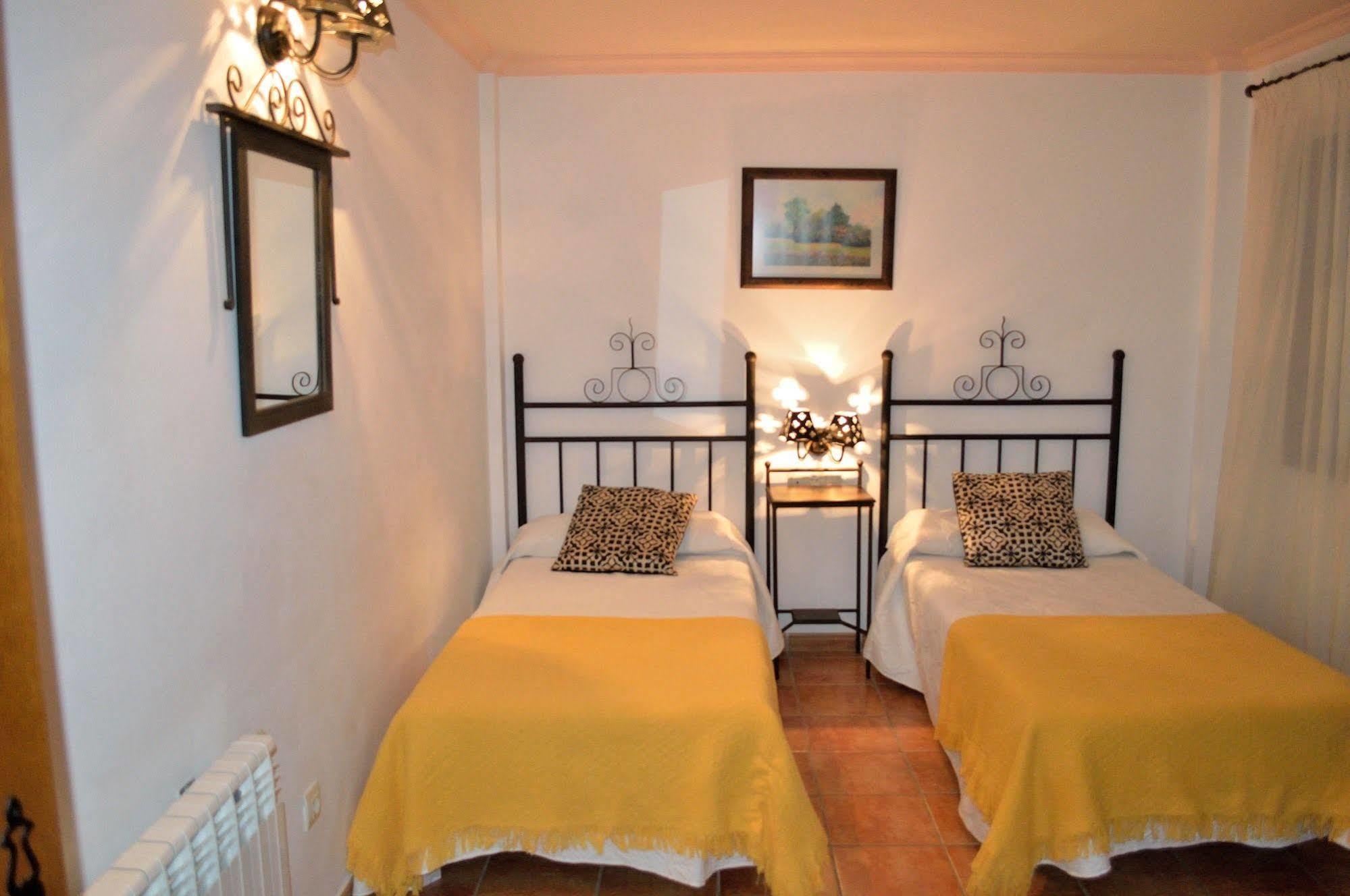 קפיליירה Hotel Rural Alfajia De Antonio מראה חיצוני תמונה